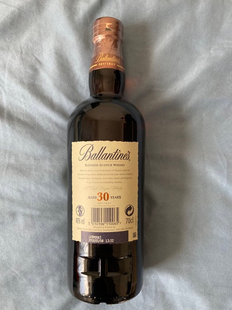 新品・未開封・木箱付】バランタイン30年 - ウイスキーオンライン