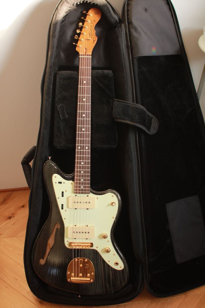 MOMOSE MJS-HL AKMT24/R ジャズマスター ギター 希少モデル