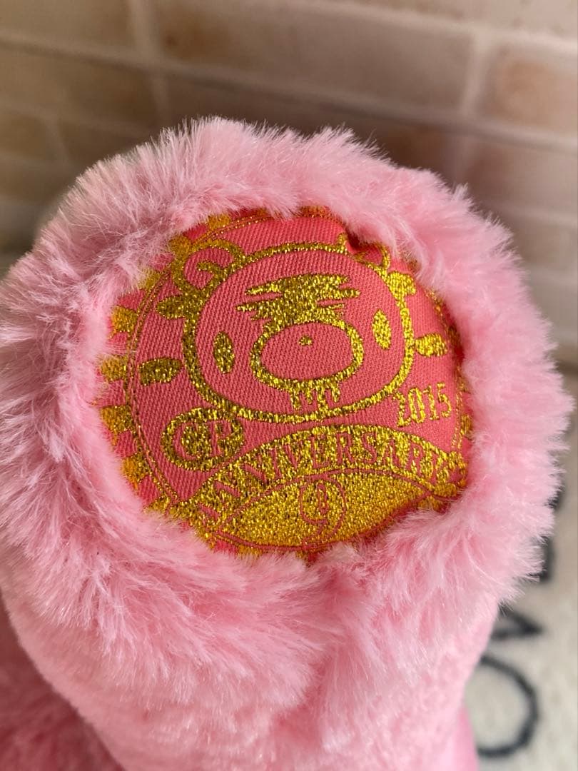 グルーミー　ぬいぐるみ　9周年　ピンク　チャックス　GLOOMY