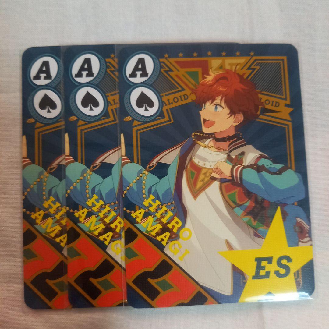 天城一彩 7周年 トランプ - メルカリ