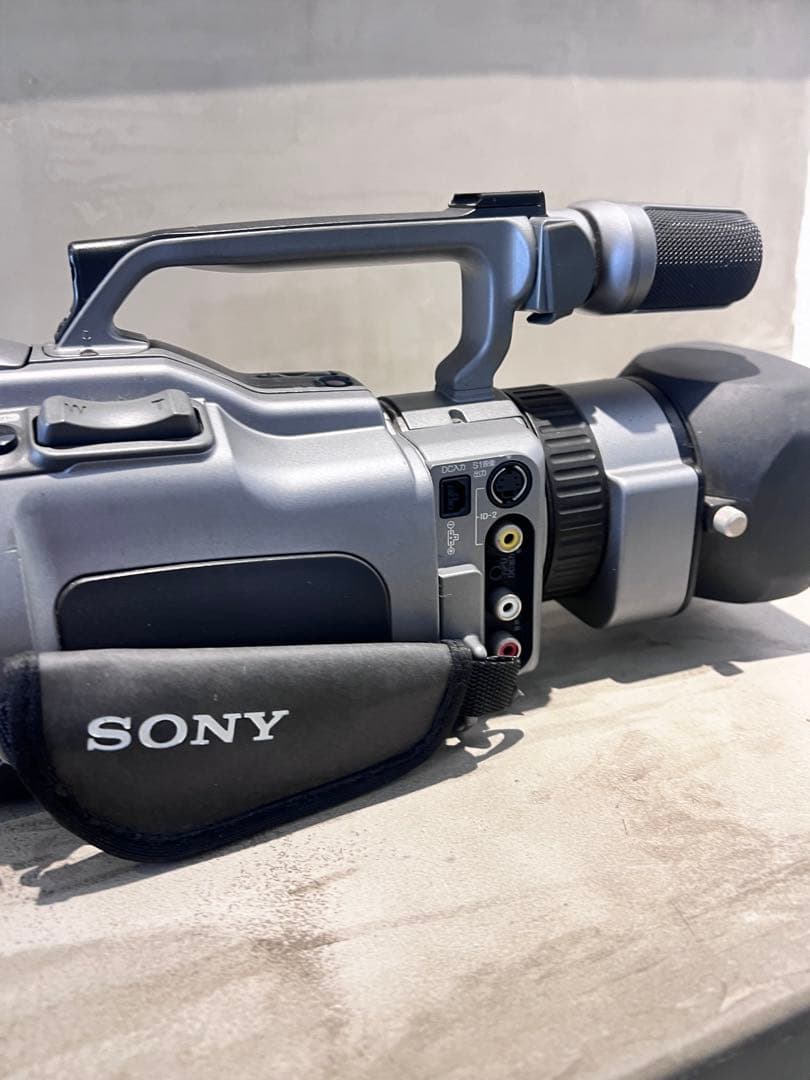 動作未確認品】SONY DCR-VX1000 miniDV ハンディカム 動作未確認品