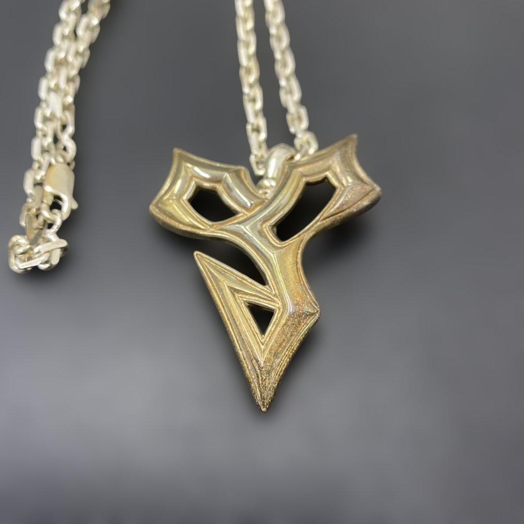 【値下げ】FF10ティーダ　シルバーネックレス　スクウェアエニックス