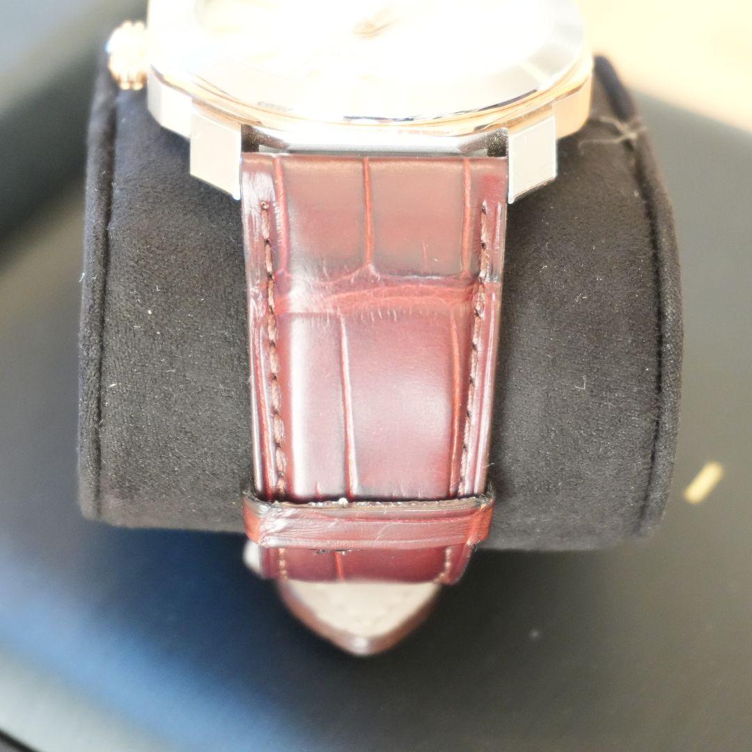 【美品・正規保証書付】ブルガリ オクト ローマ 102703 使用数回程度