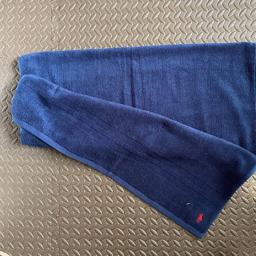 Ralph Lauren ネイビー セット バスタオルバスマットフェイスタオル