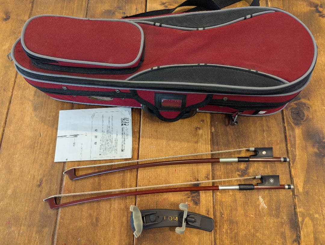 ステンター　STENTOR student II 1/16 バイオリン 子供用