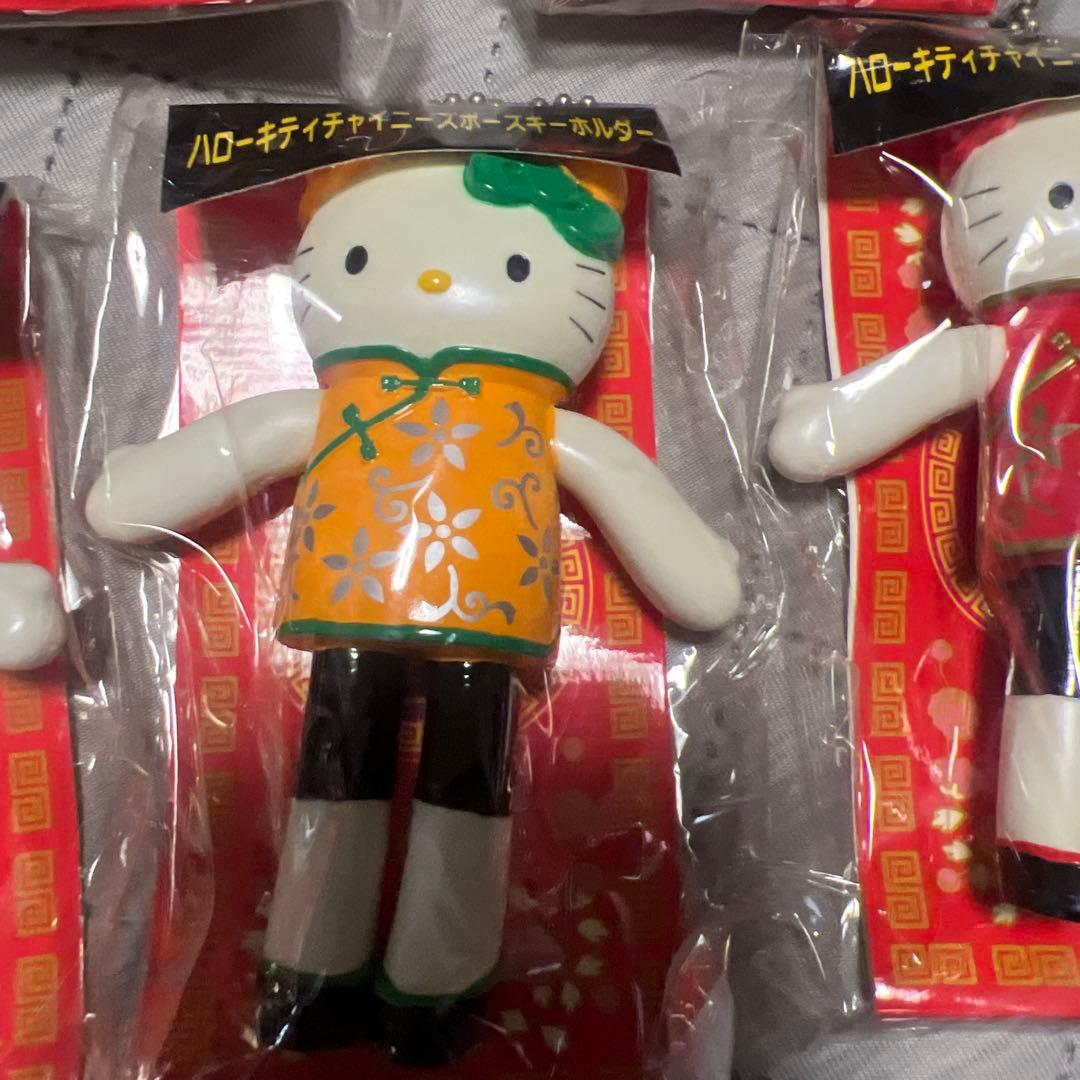 ハローキティ キーホルダー5個セット