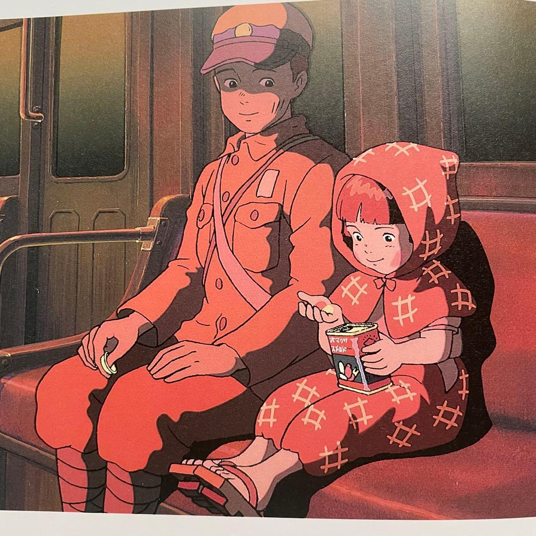 火垂るの墓」メモリアルアルバム節子 節子 火垂るの墓 ジブリ 野坂昭如