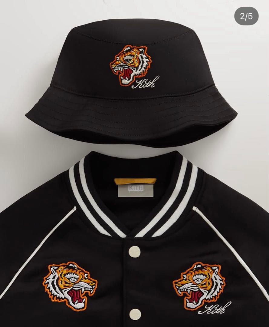 kith kids ブルゾン　ジャケット　ma-1 KITH