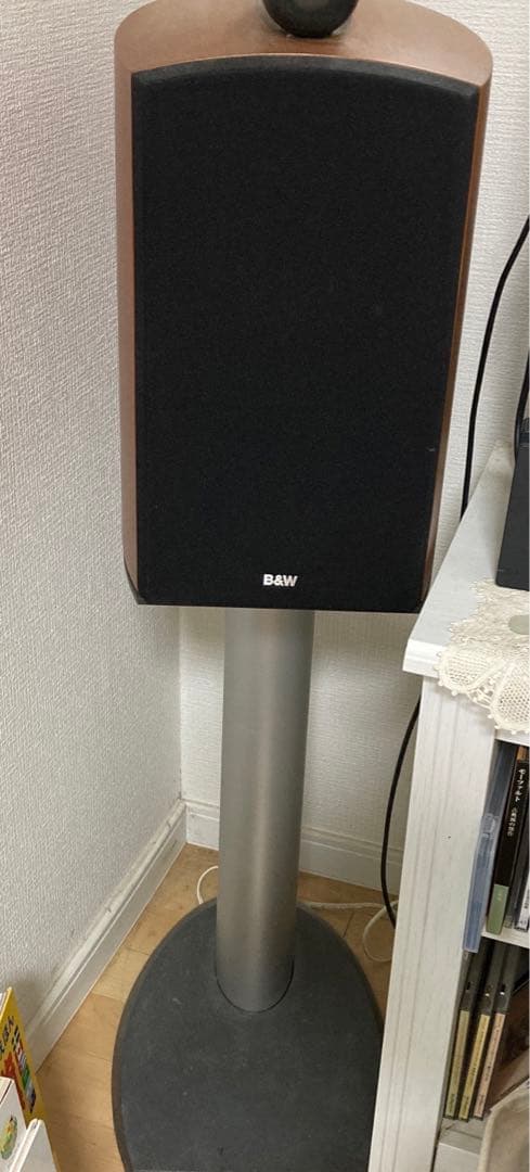 B&W スピーカー 純正スタンド付き