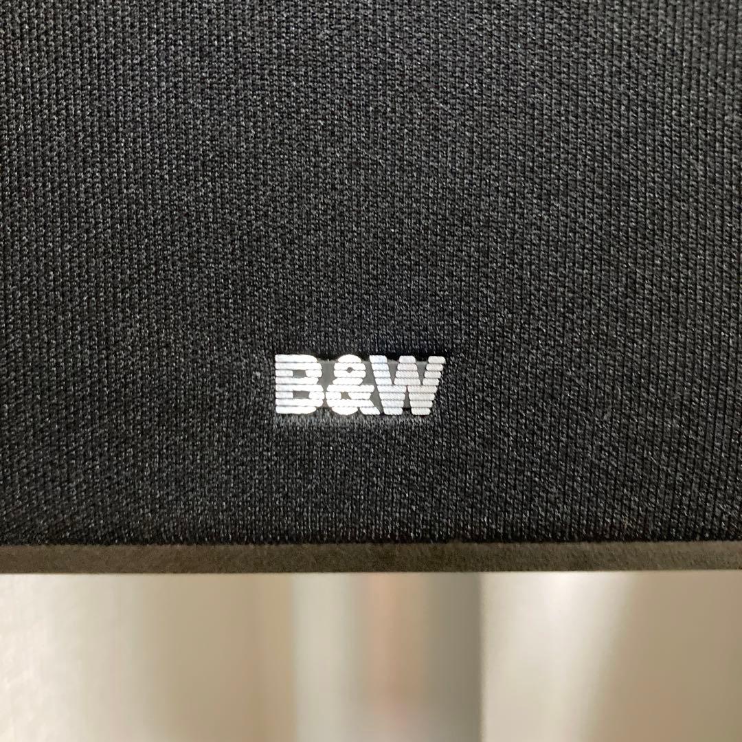 B&W スピーカー 純正スタンド付き