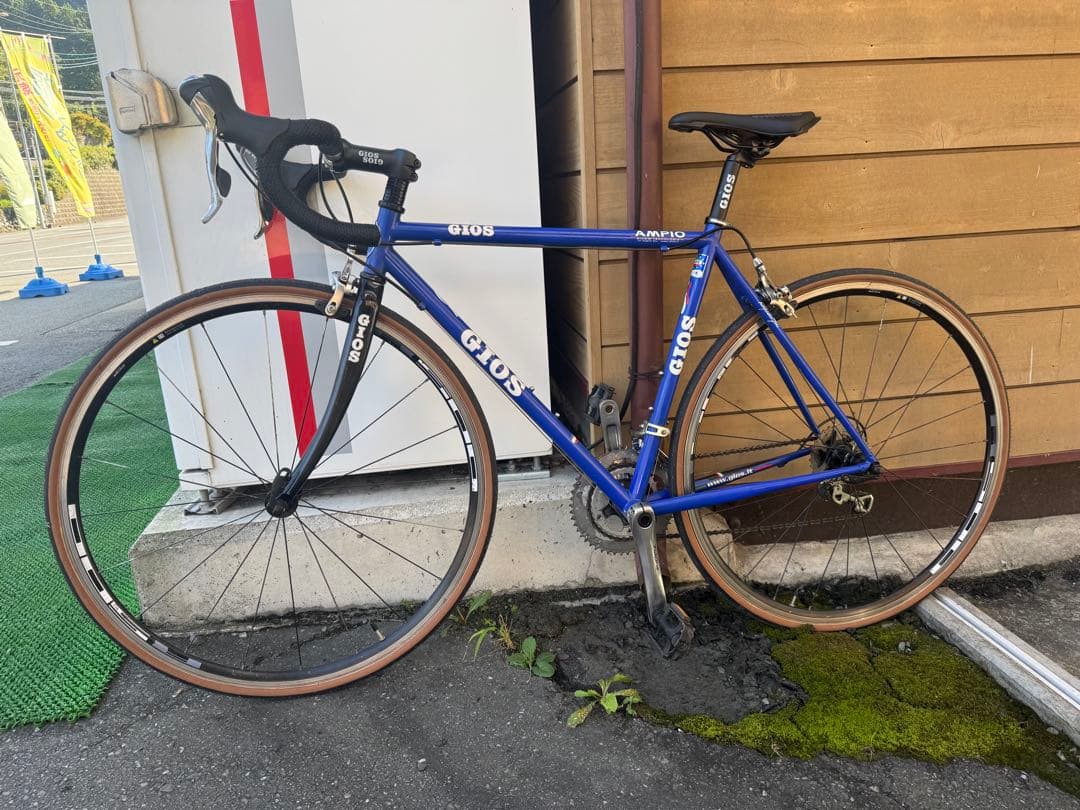 【お取り置き中】GIOS ジオス クロモリ ロードバイク サイズ51 700c