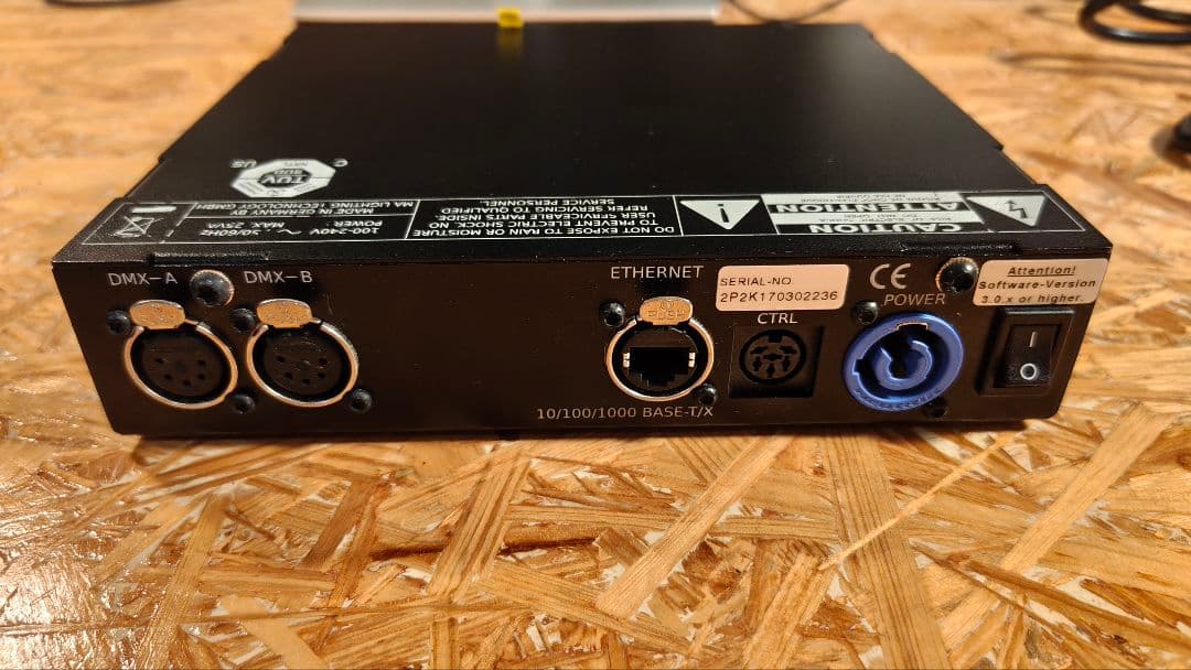 Grand MA 2Port Node onPC 2K 正規品 購入時の箱あり