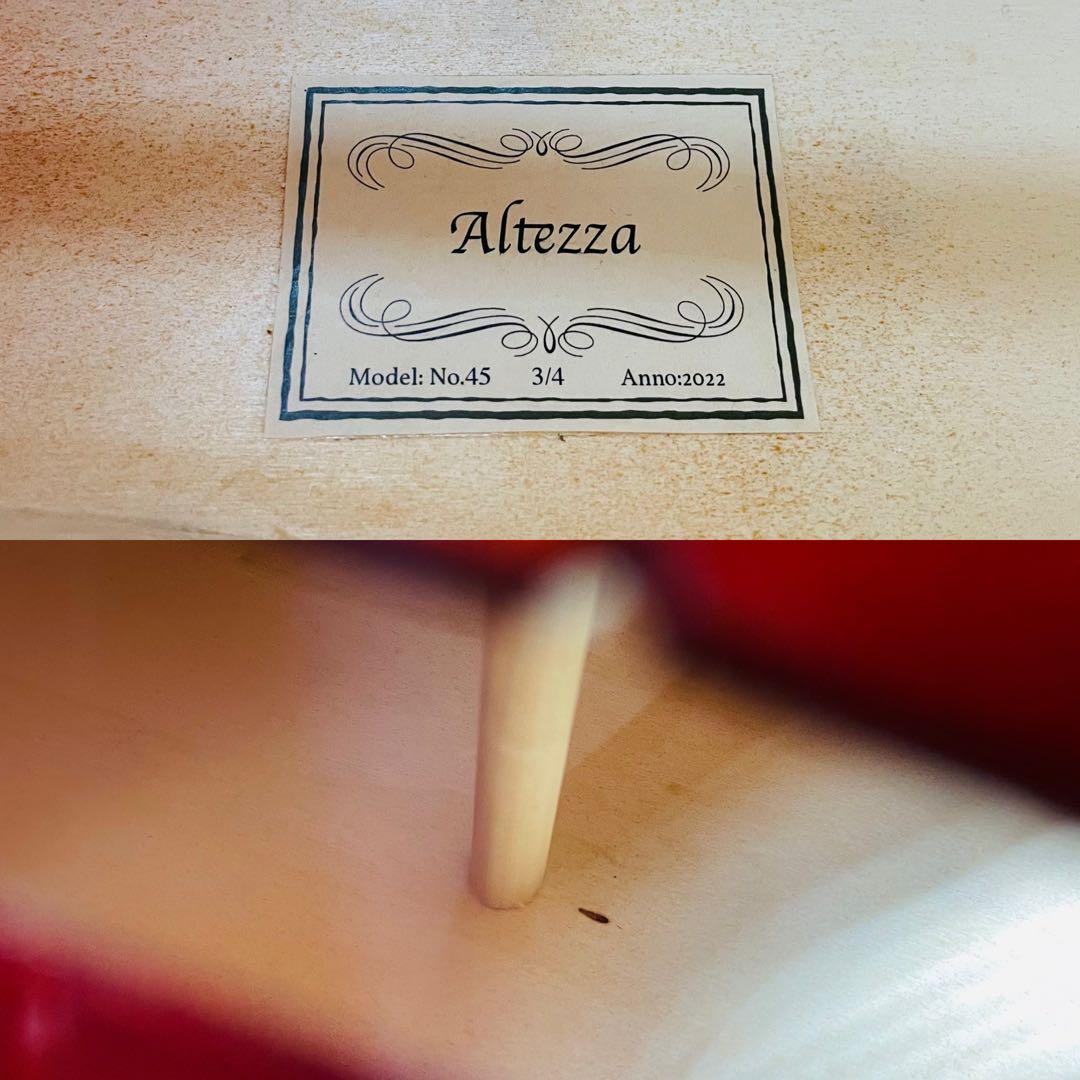 調整美品】Altezza No.45 3/4 チェロ 2020年製 - メルカリ