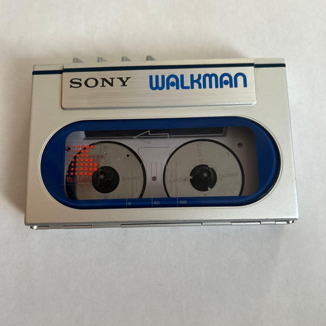 SONY ウォークマン WM-20 ジャンク品 ジャンク品】SONY WM-20 カセット