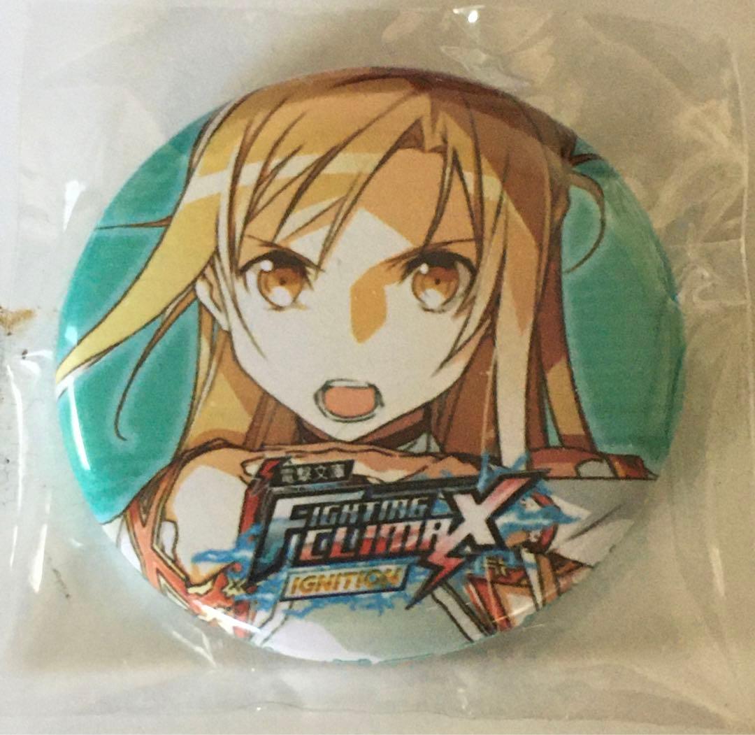 ソードアート・オンライン キリト 電撃文庫 TGS2015 缶バッジ セガ