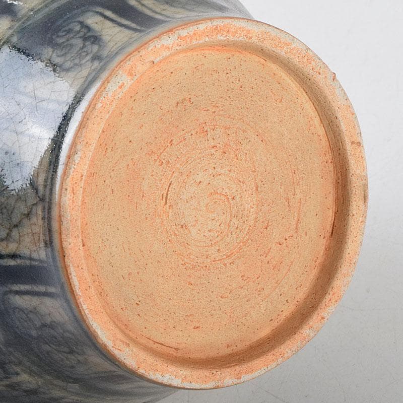 中国 安南染付 雲龍文 壷 C 9161 - メルカリ