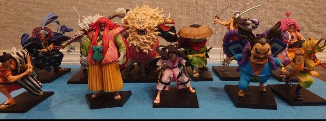 ワンピース一番くじ赤鞘九人男※おまけ付き