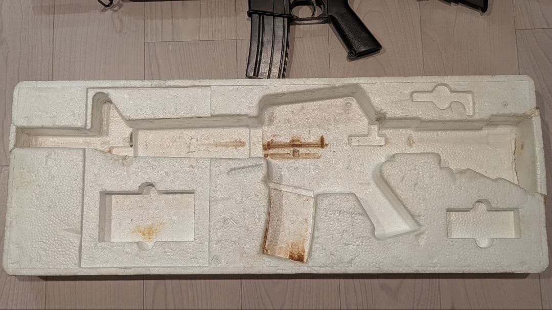 CAR-15 COMMANDO モデルガン　MGC