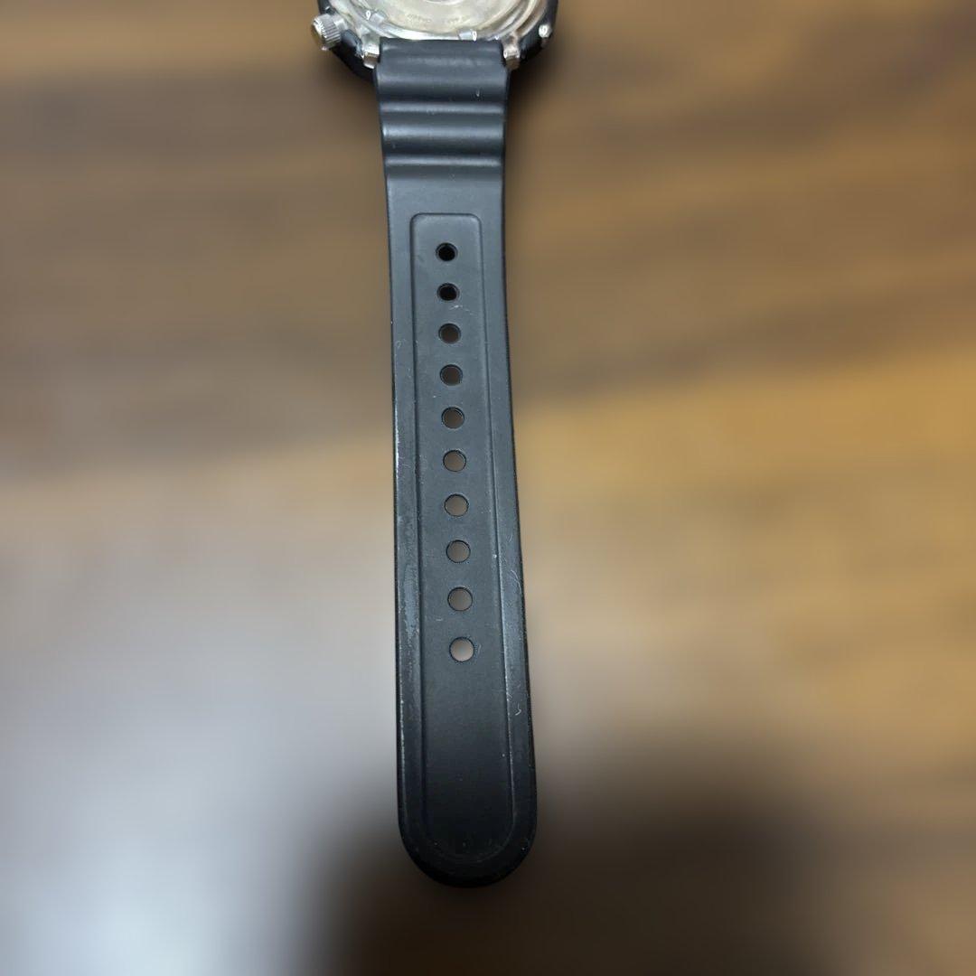 セイコー プロスペック ラバーベルト 時計 V147-0A0A