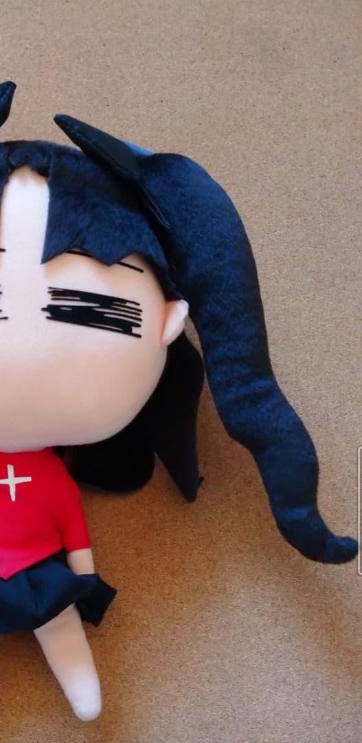 Fate/Stay Nightセーラー服ぬいぐるみ