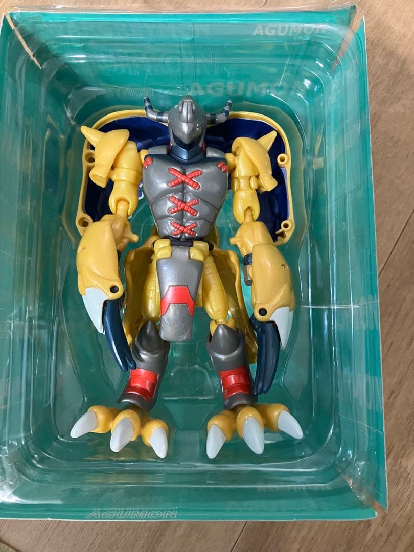 希少 バンダイ 超進化シリーズ　ウォーグレイモン 箱、説明書付き