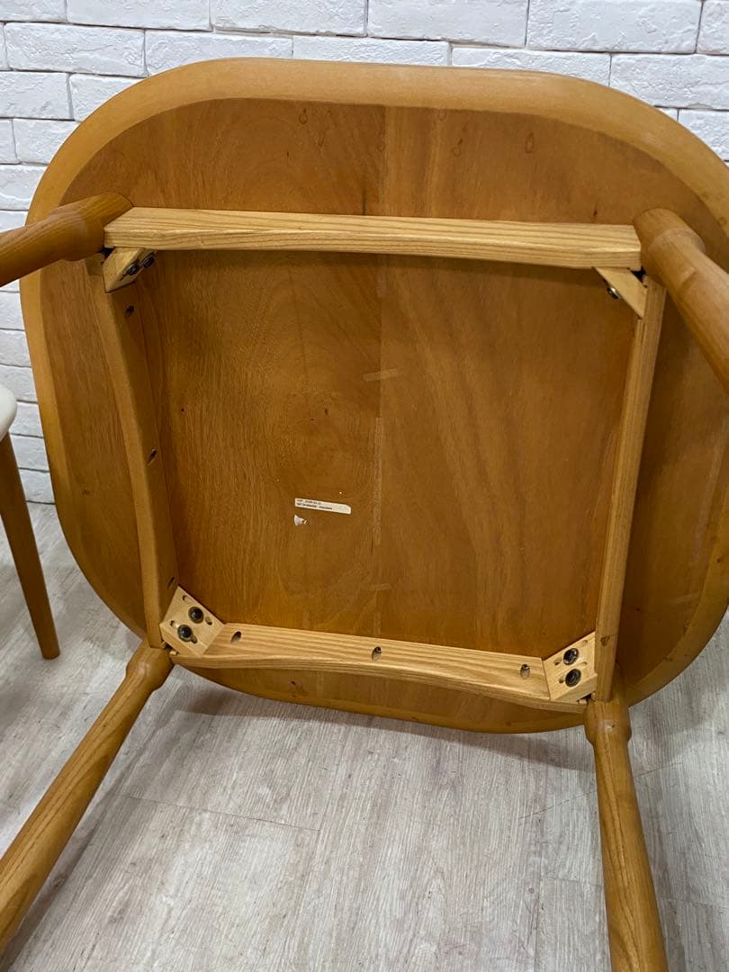 【東京都23区配送無料】ダイニングテーブル　チェア　2脚　3点セット　リビング