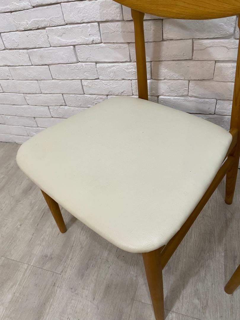 【東京都23区配送無料】ダイニングテーブル　チェア　2脚　3点セット　リビング