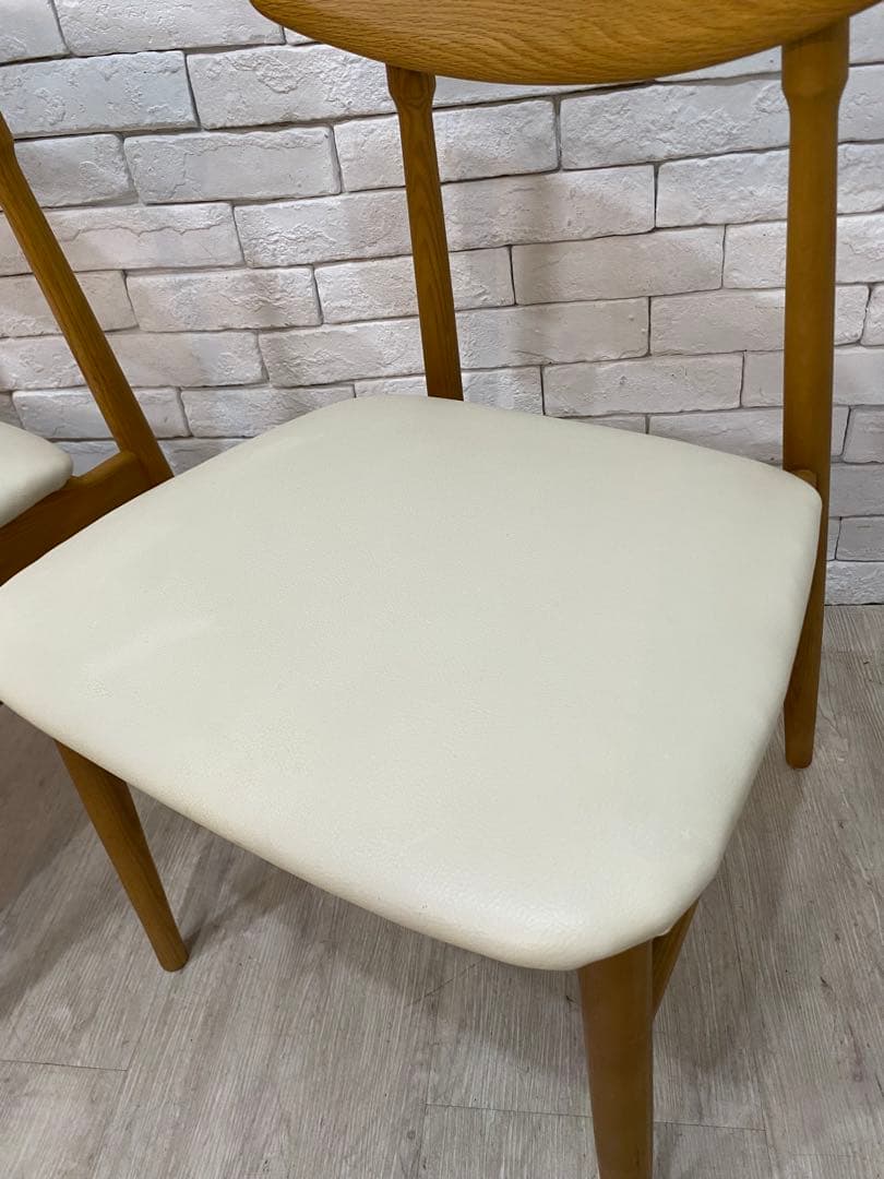 【東京都23区配送無料】ダイニングテーブル　チェア　2脚　3点セット　リビング