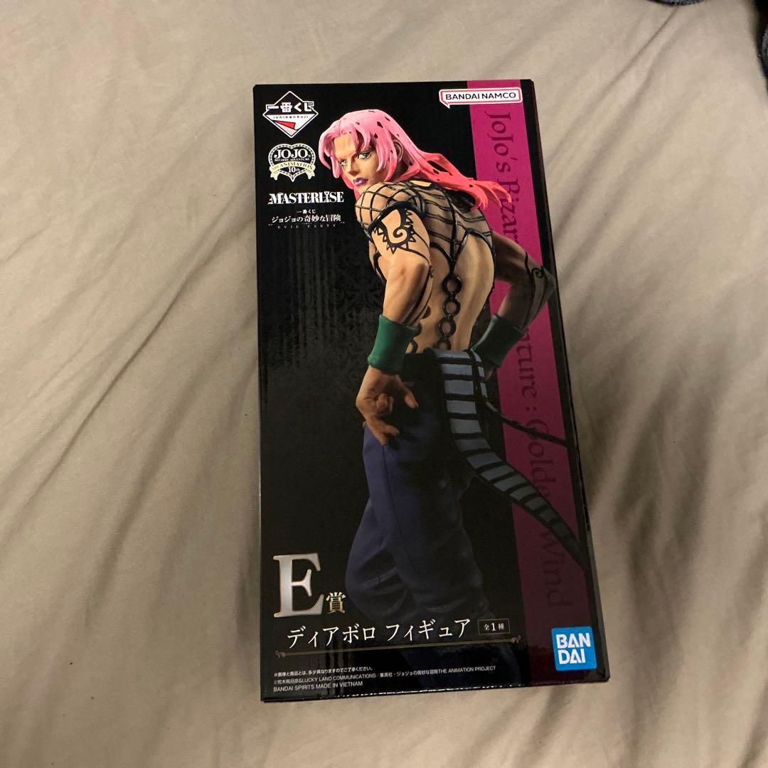 新品未開封ジョジョ一番くじ ディアボロ フィギュア E賞