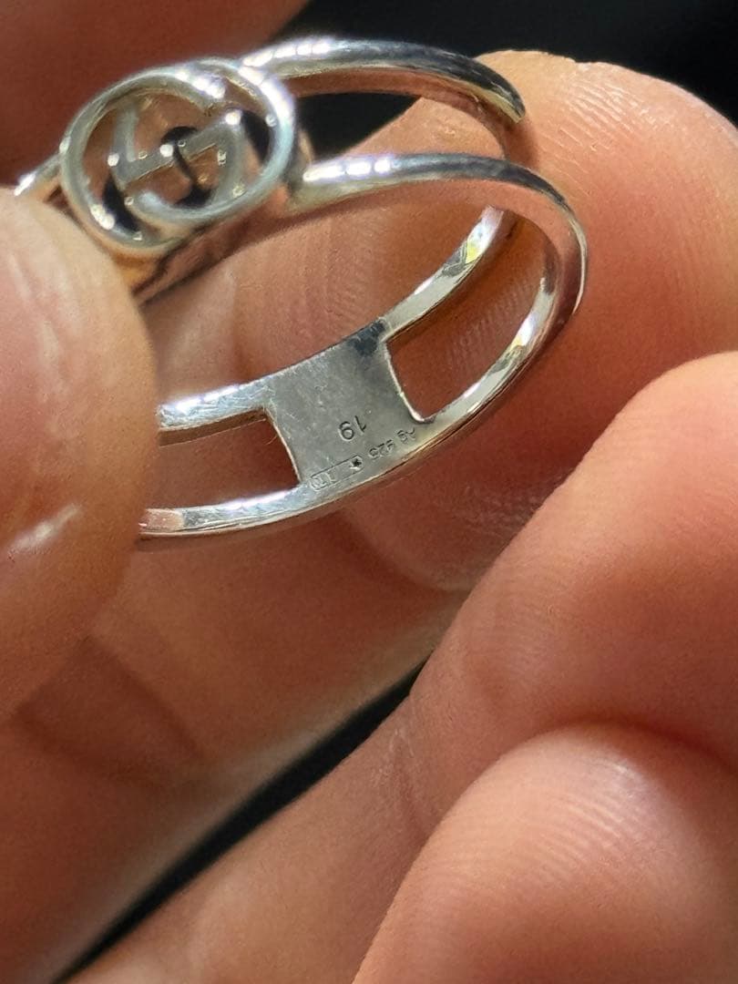 GUCCI シルバーリング