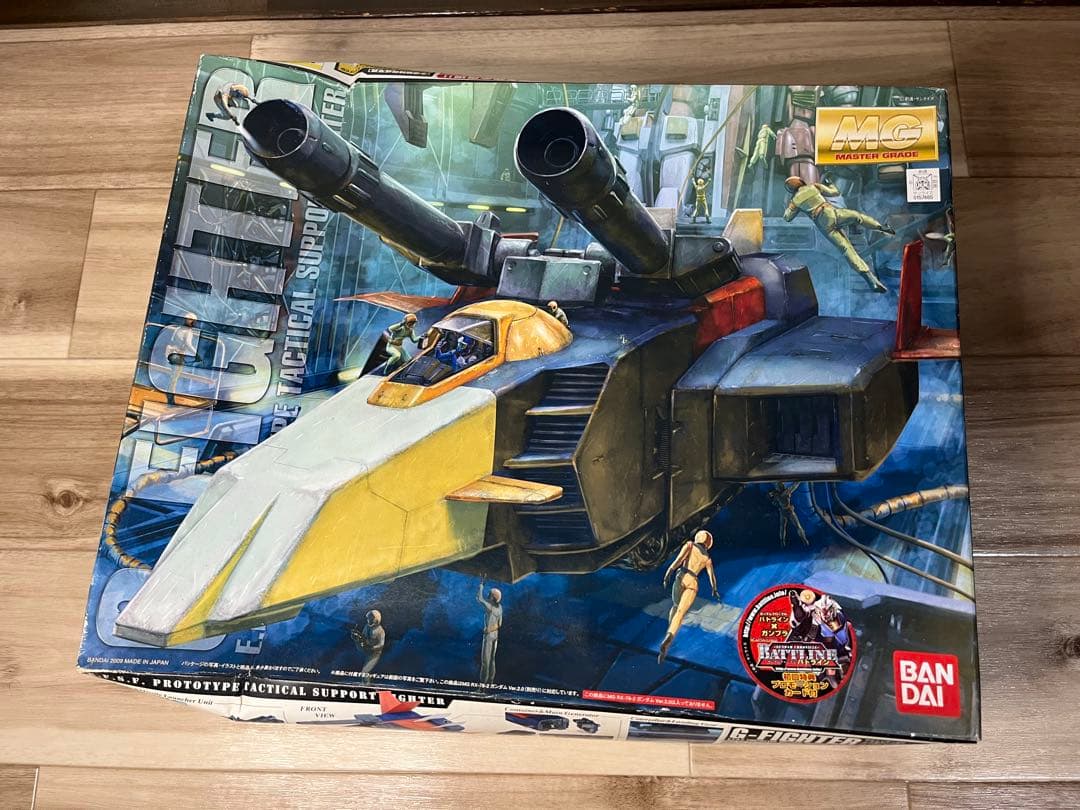 MG 1/100 Gファイター (ガンダムVer.2.0用 V作戦モデル) MG Gファイター (ガンダムVer.2.0用 V作戦モデル) レビュー | ガンダム