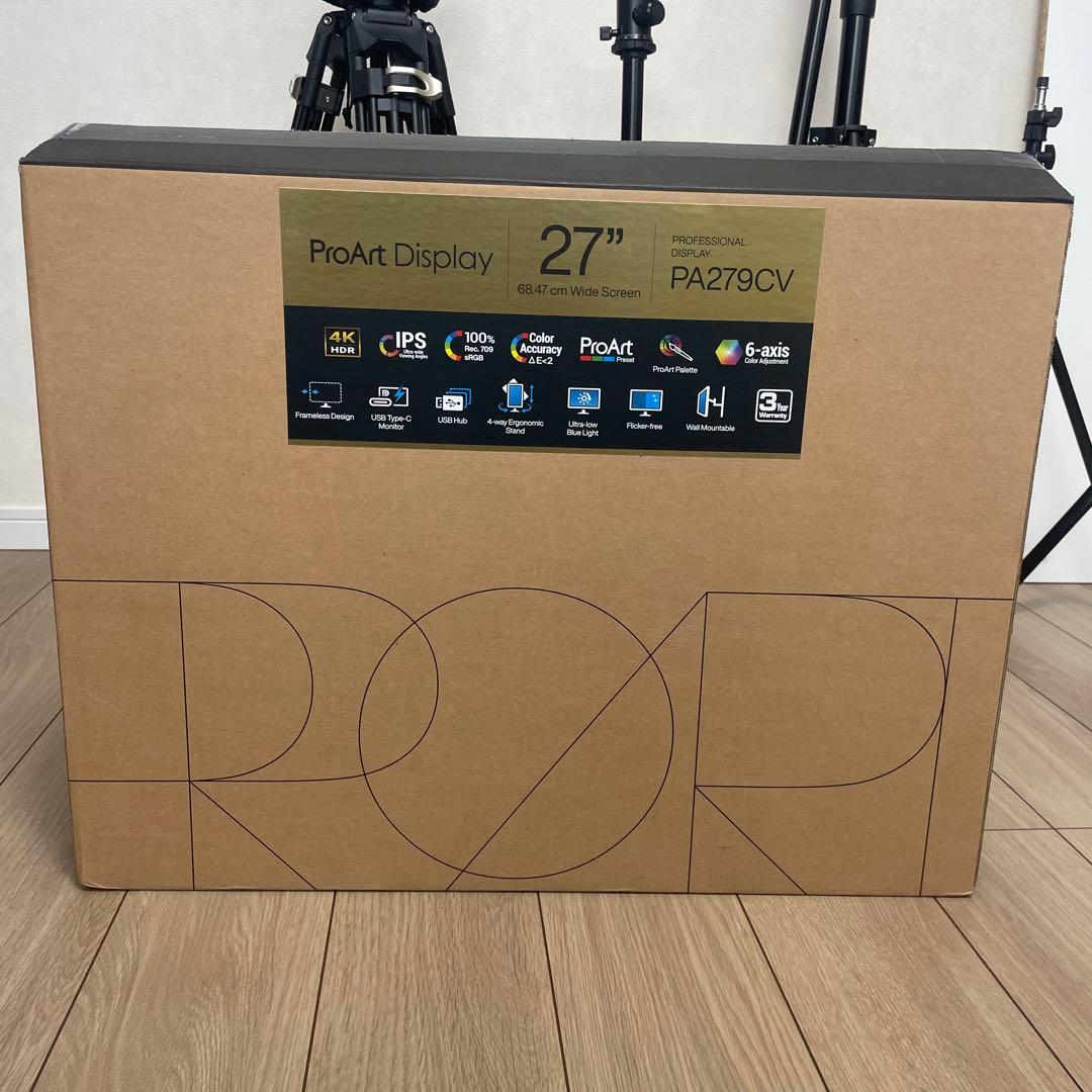 ASUS ProArt PA279CV モニター 本体 ProArt Display PA279CV｜Monitors｜ASUS Global