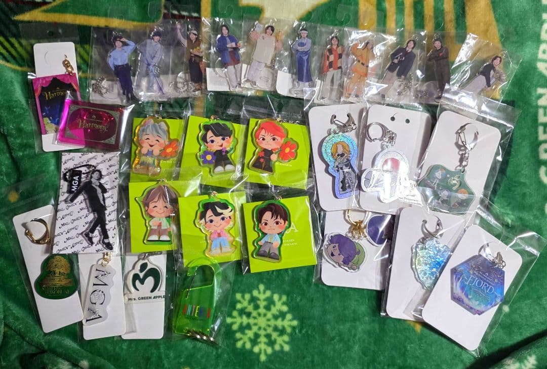 アクリルスタンドセット Mrs. GREEN APPLE