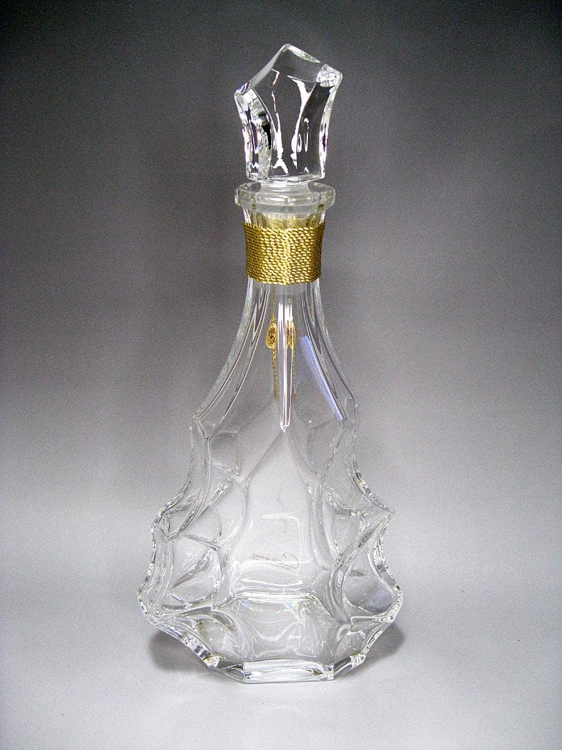 カミュ #ジュビリー #バカラボトル #空き瓶 #空ボトル #デキャンタ