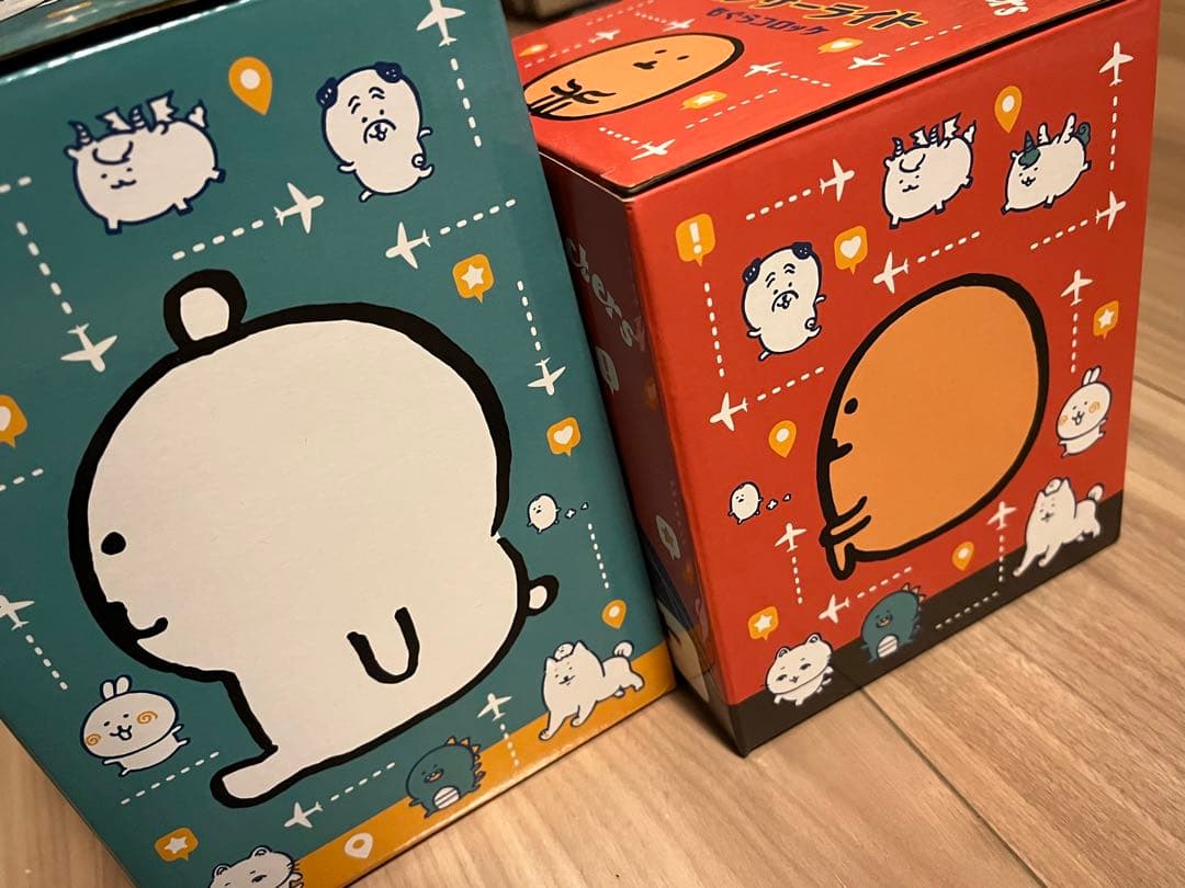 新品 自分ツッコミくま もぐらコロッケ センサーライト セット ナガノ 未開封