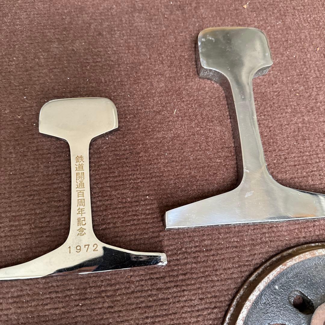 鉄道グッズ コレクション 置物、タイ、褒賞バッチ