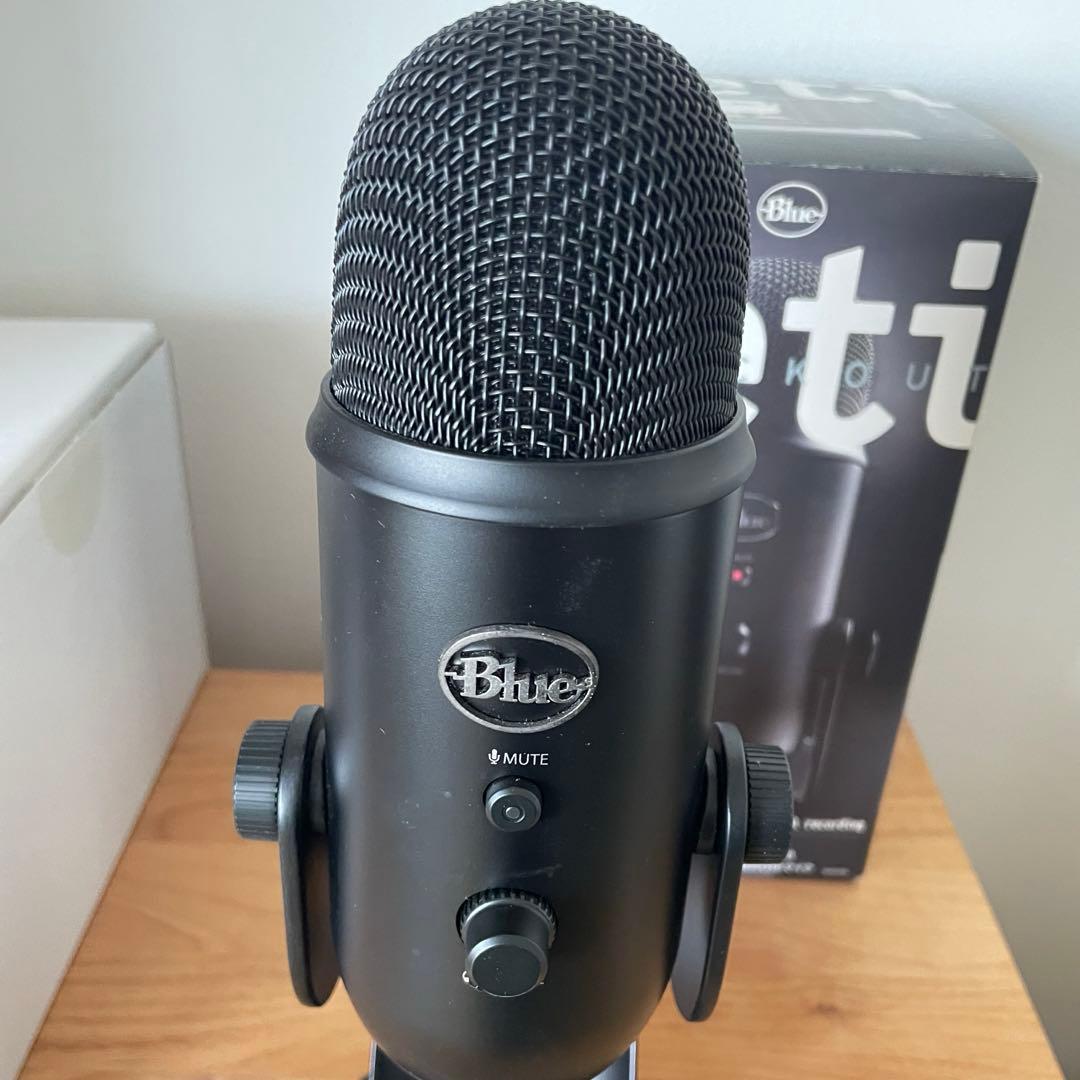 Blue Yeti ブラック コンデンサーマイク