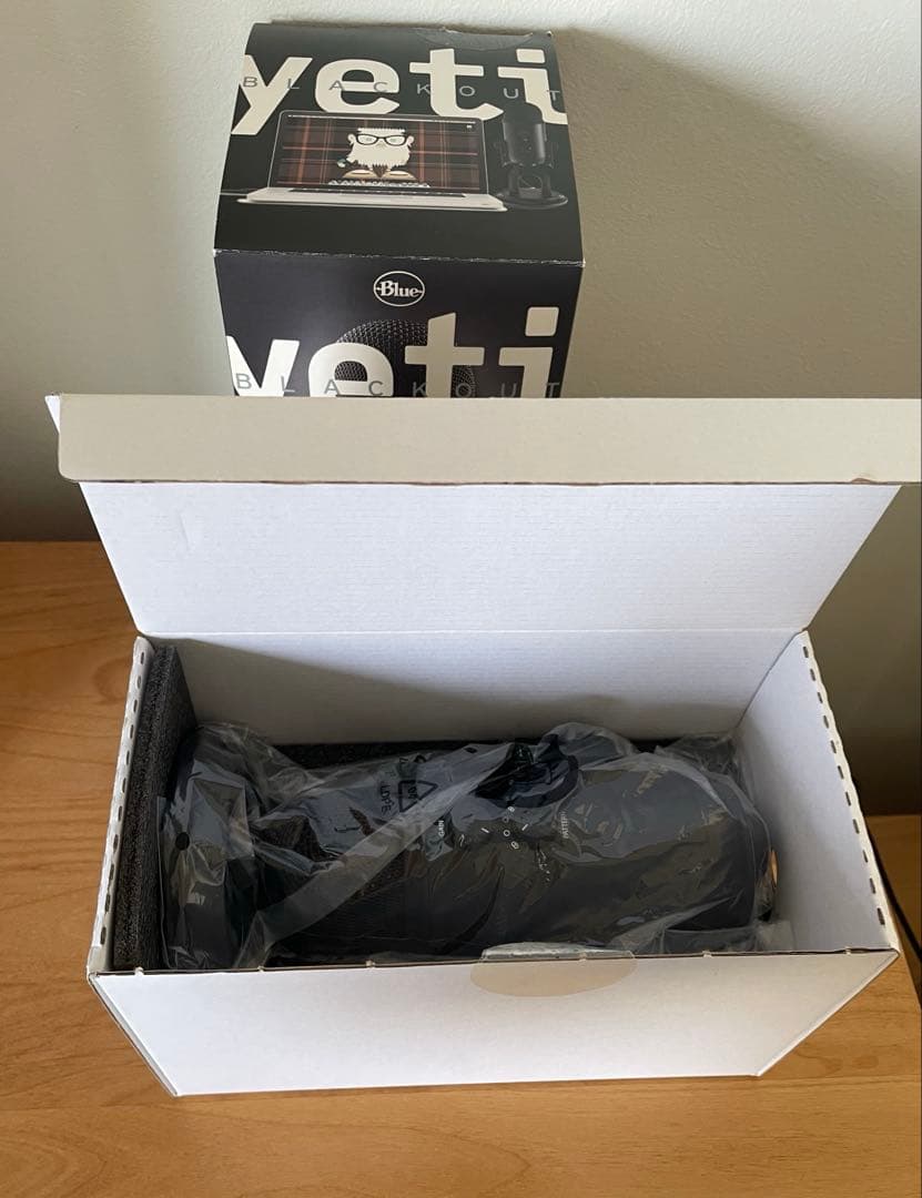 Blue Yeti ブラック コンデンサーマイク