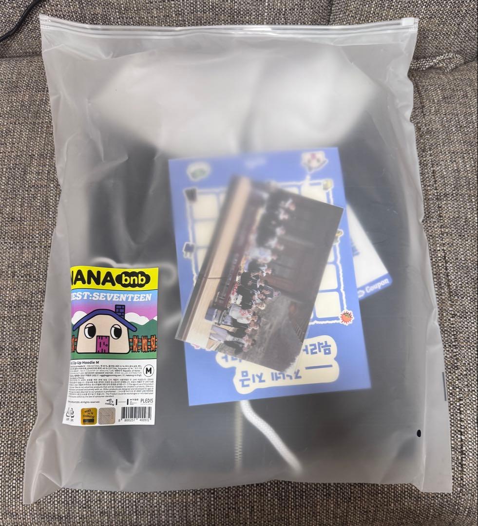 SEVENTEEN セブチ NANA bnb NANA民泊 フーディ
