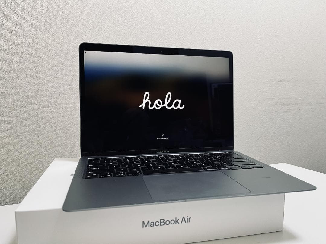 M1 Macbook Air 13インチ 2020 USキーボード M1 Macbook Air 2020 US