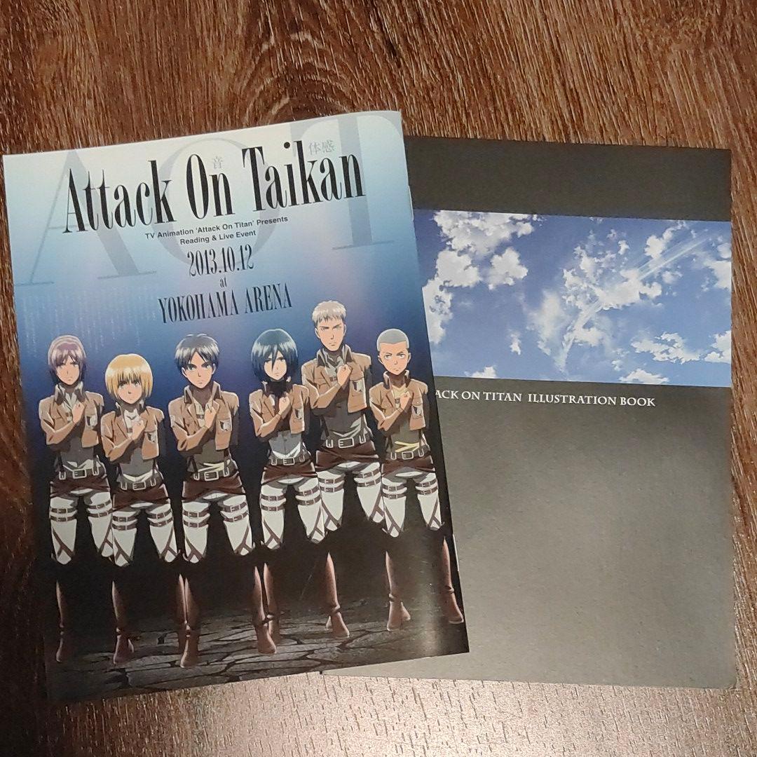 進撃の巨人　1stシーズン Blu-rayと漫画特典DVD