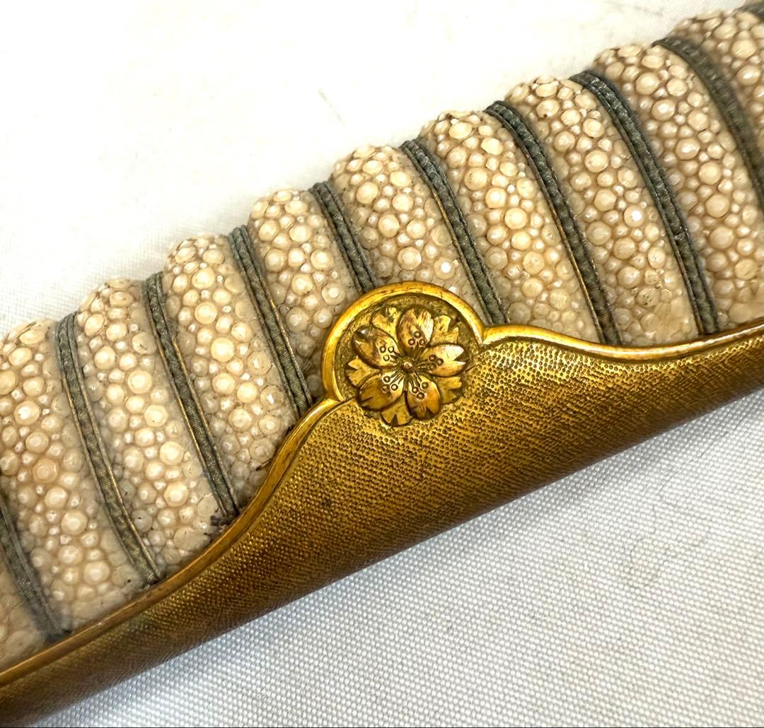 旧日本軍　指揮刀部品　刀装具