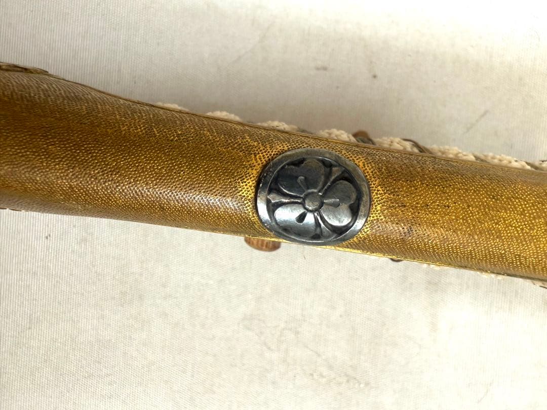 旧日本軍　指揮刀部品　刀装具