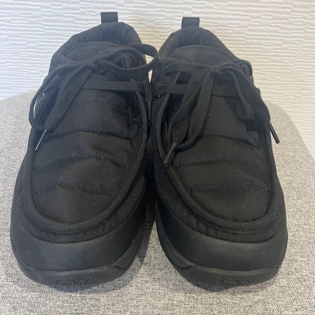 ノースフェイス　ヌプシオンポード　ウォータープルーフモカシン　美品