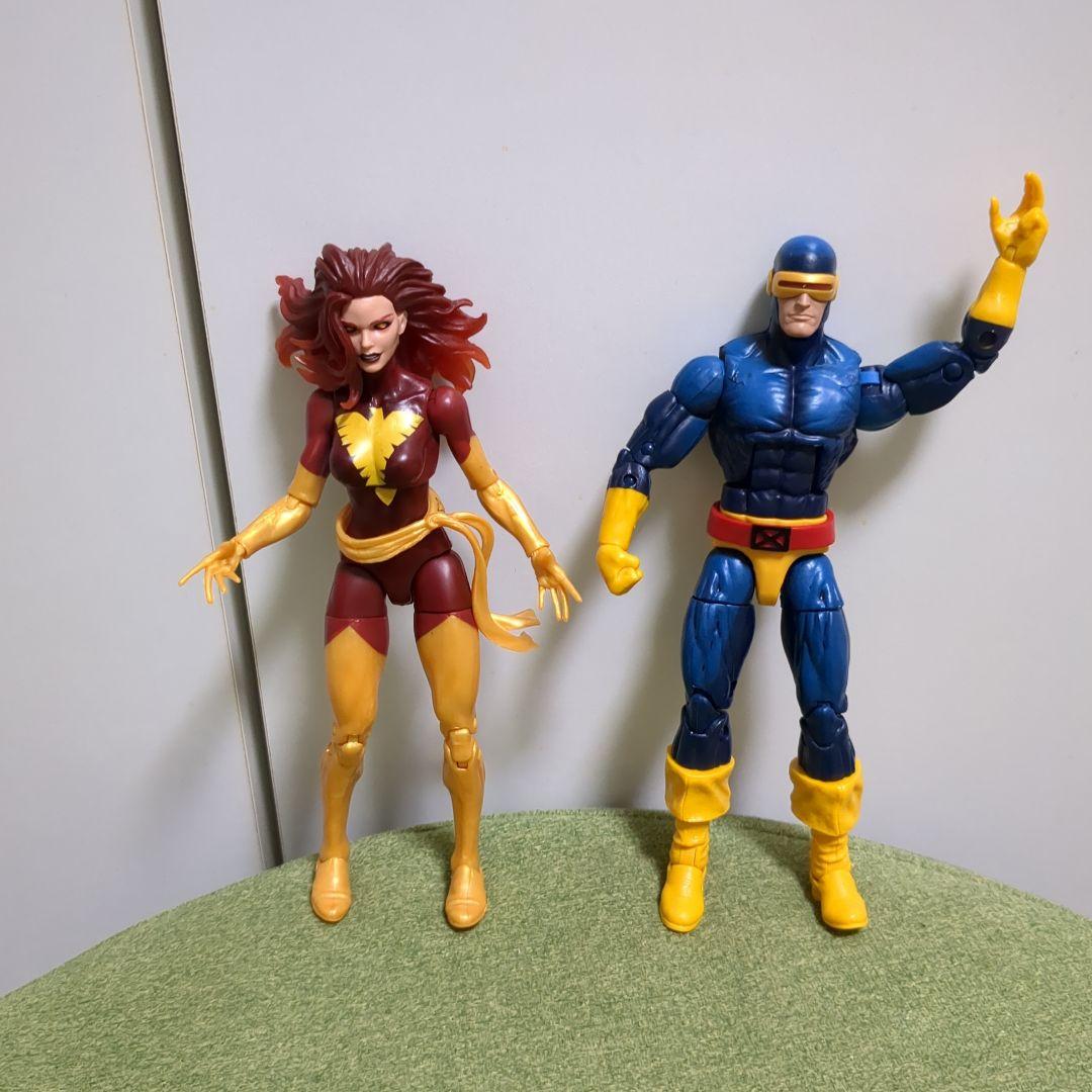 マーベルレジェンド　ダークフェニックス&サイクロプス　2パック　X-MEN マーベルレジェンド ダークフェニックス&サイクロプス 2パック x-men