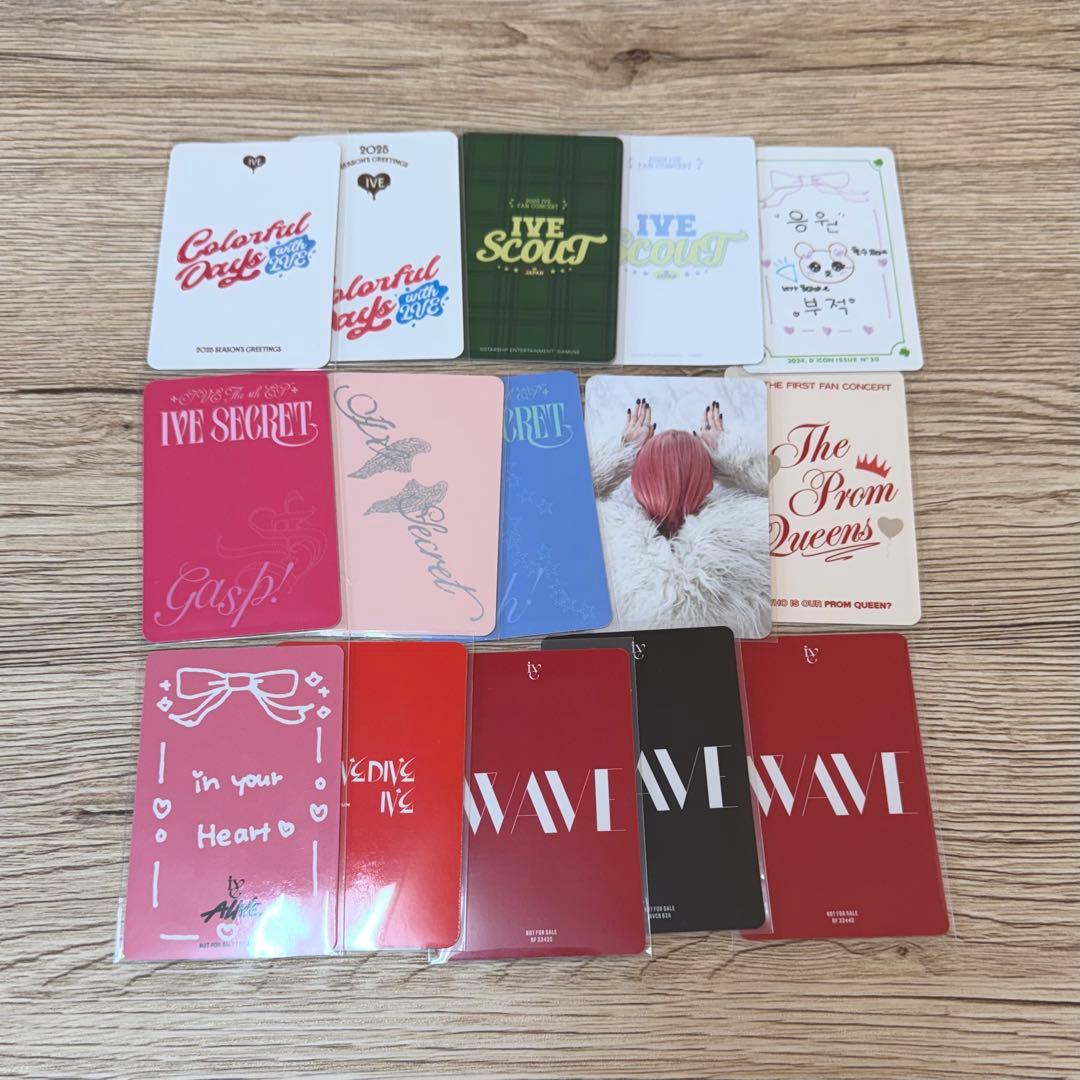 IVE レイ トレカ まとめ売り - メルカリ