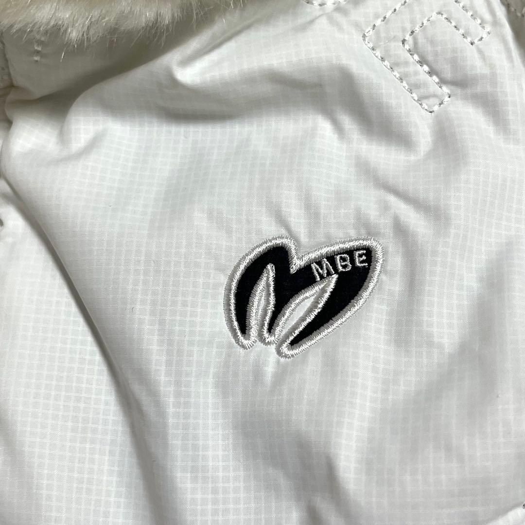 ✨未使用級✨マスターバニー ファー付きワンピース 中綿ジャケット サイズ1 M位