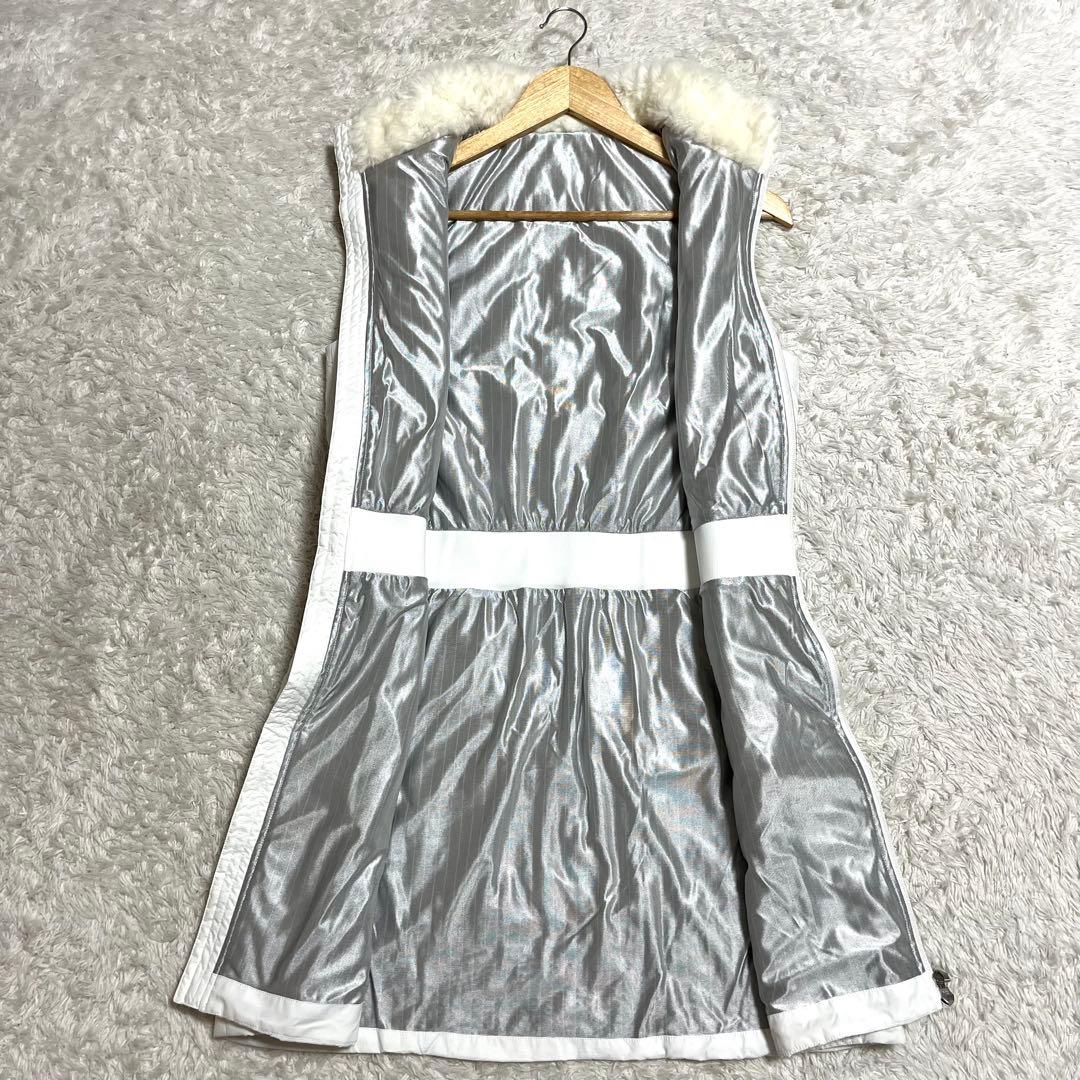 ✨未使用級✨マスターバニー ファー付きワンピース 中綿ジャケット サイズ1 M位