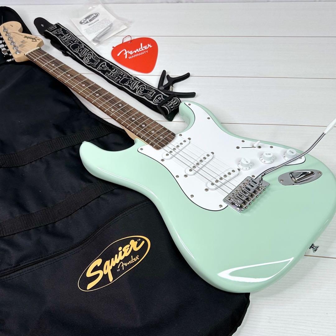 【限定カラー】SQUIER FSR Affinity Stratocaster Open Box Squier Affinity Series Stratocaster HSS Limited-Edition