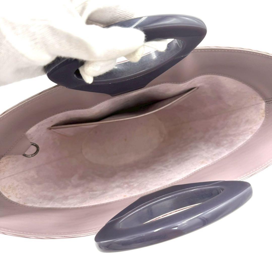 ルイヴィトン エピ ハンドバッグ ノクタンブル ライラック